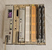 Sterownik PLC SIEMENS SIMATIC S5 115U 942B + zasilacz + moduły