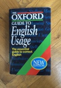 Oxford guide to English usage