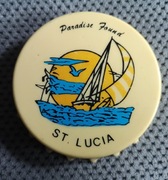 Magnes na lodówkę  St. Lucia Karaiby Otwieracz