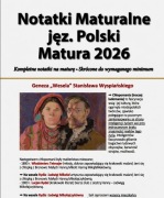 Notatki Maturalne jęz. Polski | Matura 2026 | -20% 
