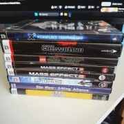 Zestaw 8 gier komputerowych PC