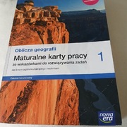 Oblicza geografii  Maturalne karty pracy 1