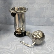 Aluminiowy ekspres do kawy używany