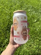 Szklanka matowa 550 ml Labubu