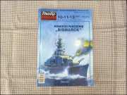 Model Kartonowy - Mały Modelarz - 10-11-12/2011 - Pancernik "Bismarck"