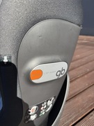 GB Vaya 2 fotelik obrotowy z wkładką dla niemowlaka 