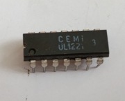 Układ Scalony Ul 1221 Unitra Cemi 3