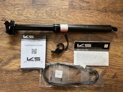 Regulowana sztyca podsiodłowa Kind Shock LEV Carbon Ci, 150mm, 31,6x440mm