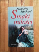 książka "smaki miłości" Jacquelyn Mitchard
