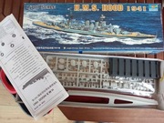 Trumpeter 05740  HMS Hood 1941 