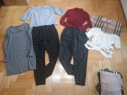 Mega Box ubrań damskich markowe rozm S/24sztuk 