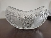 Misa gondola żardiniera łódka kryształ