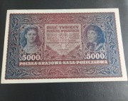 5000 marek polskich 1920