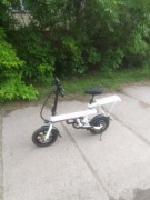 Składany rower elektryczny FIDO 14" TEMPOMAT 18kg 