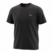 Koszulka T-Shirt Hugo Boss XXXL Czarny nowy bez metki   