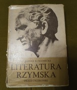 Literatura rzymska Okres cyceroński, Kazimierz Kumaniecki 