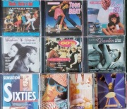 10 CD z przebojami lat 60-tych