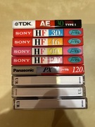 Zestaw kaset - Nowe - 9 sztuk Japonia