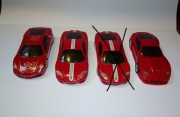 3 samochody Ferrari 1:38 modele F430, 575 GTC, 360