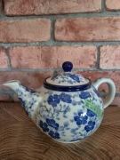 Dzbanek czajnik  imbryk do herbaty Ceramika Artystyczna Boleslawiec