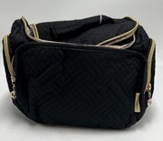 BAGSMART pojemna kosmetyczka czarna