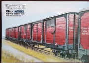 Wagon Kdxz wąskotorowy