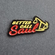 Pin Better Call Saul – Logo | Enamel Pin | Breaking Bad | Przypinka |serial