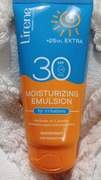 Lirene Emulsja Nawilżająca SPF30 do twarzy i ciała 175 ml NOWA 