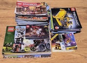 Instrukcje LEGO - Star Wars , Minecraft , Friends ,Ninjago ,Technic i inne