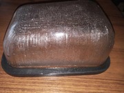 Oprawa kanałowa szklana, szklana osłona np. na lampę