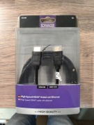Nowy Kabel HDMI Schwaiger High-Speed z Ethernetem 3m Ultra 4K HD B311 0309