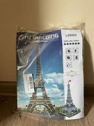 Klocki Wieża Eiffla LZ8002 mniejsze od Lego