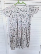 Sukienka handmade 110 116 wysoka jakość bawełny 