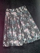 **ATŁAS**spódnica pokazowa fałdy żakard VINTAGE