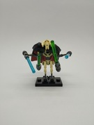 Minifigurka Grievous z Płaszczem z Gwiezdne Wojny Kompatybilna z LEGO