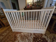 Łóżeczko dziecięce Bellamy Neo 120x60cm białe