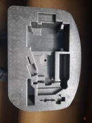 Fiat 500 wkładka koła zapasowego