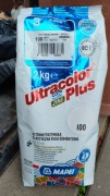 Mapei Ultracolor Plus 100 biała 2kg - fuga elastyczna