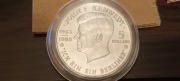 5 dolarów, 1988 John F. Kennedy, Mennicza