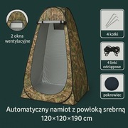 Namiot Wędkarski, Szybkorozkładający, Lekki, Bez Podłogi