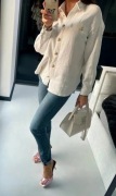 Jeansy niebieskie Bleifrei XS