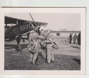 Oryginalne zdjęcie Luftwaffe Heinkel He 51