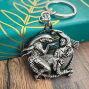 Brelok "Alien vs Predator" – kultowe starcie zawsze przy Tobie! Obcy