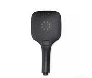 Komplet Słuchawka Rączka Natryskowa 3F + wąż natryskowy Czarny