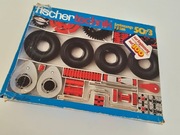 Fischertechnik zestaw vintage klocki konstrukcyjne mały majsterkowicz