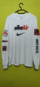 Bluza longsleve biały Nike Air