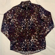 koszula męska S H&M kolorowa wymiary podane w opisie