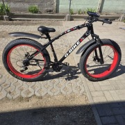 Rower fatbike Fat Bike rama 17,5 cala 21 biegów Koło 26