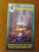Powiat Starogardzki mapa 