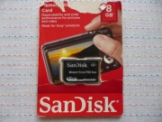 Karta pamięci SanDisk Memory Stick PRO DUO 8 GB
